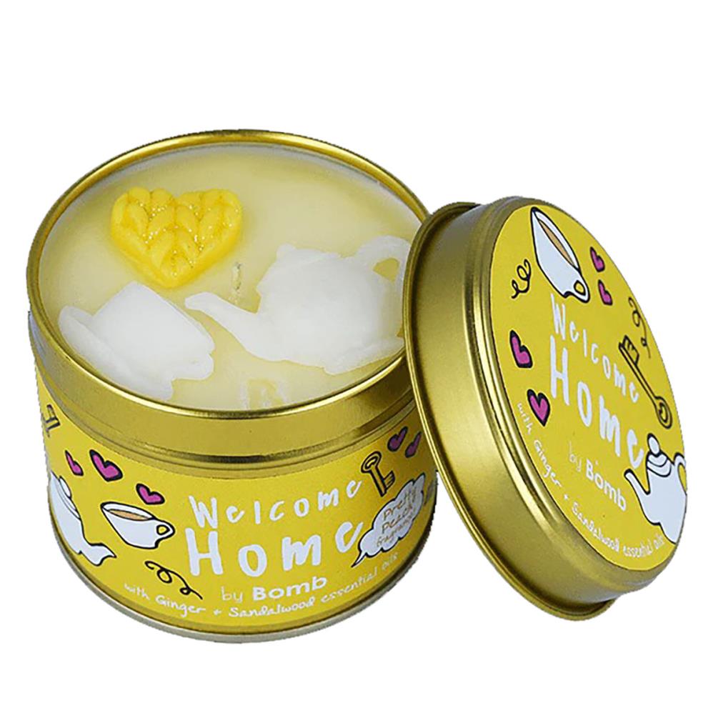 Bomb Cosmetics Welcome Home Tin Candle £9.67
